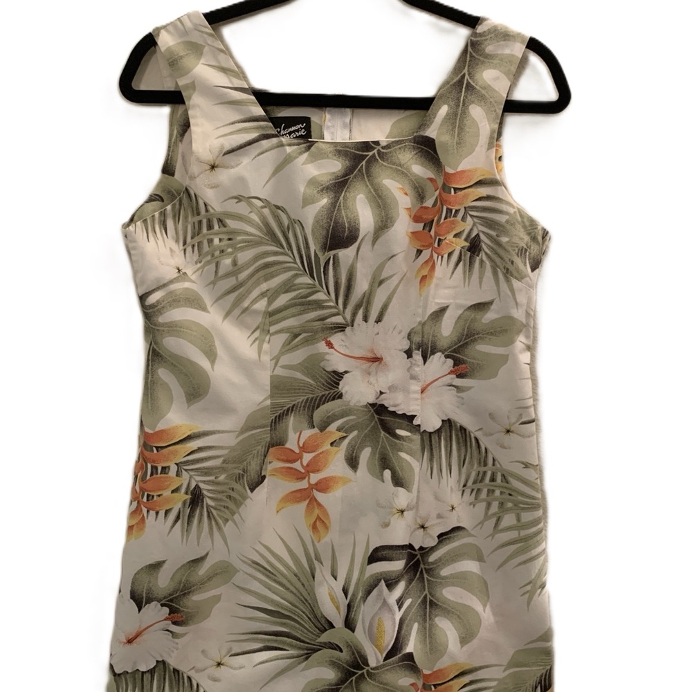Vintage Hawaiian dress